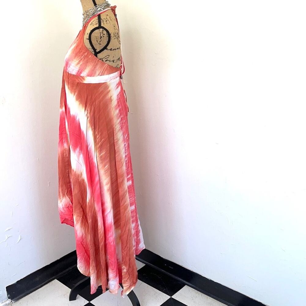 LOVESTITCH SUMMER DRESS COVER-UP maxi dress size M - Picture 4 of 13